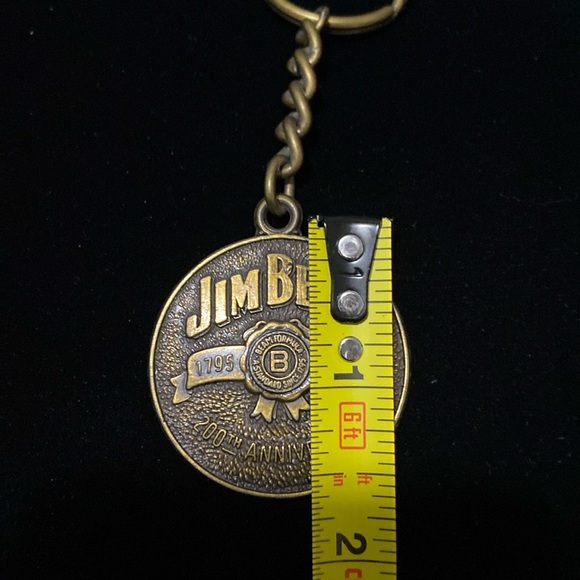 Jim Beam 200th Anniversary keychain. - Picture 3 of 5